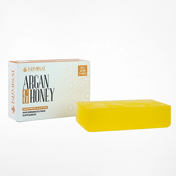 Argan & Honey Soap