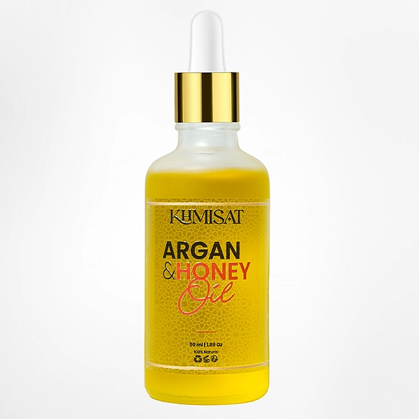Argan & Honey Oil