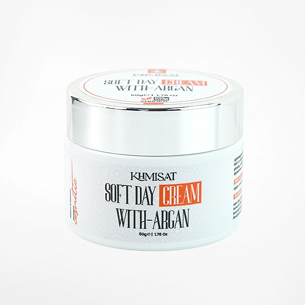 Soft Day Cream with Argan